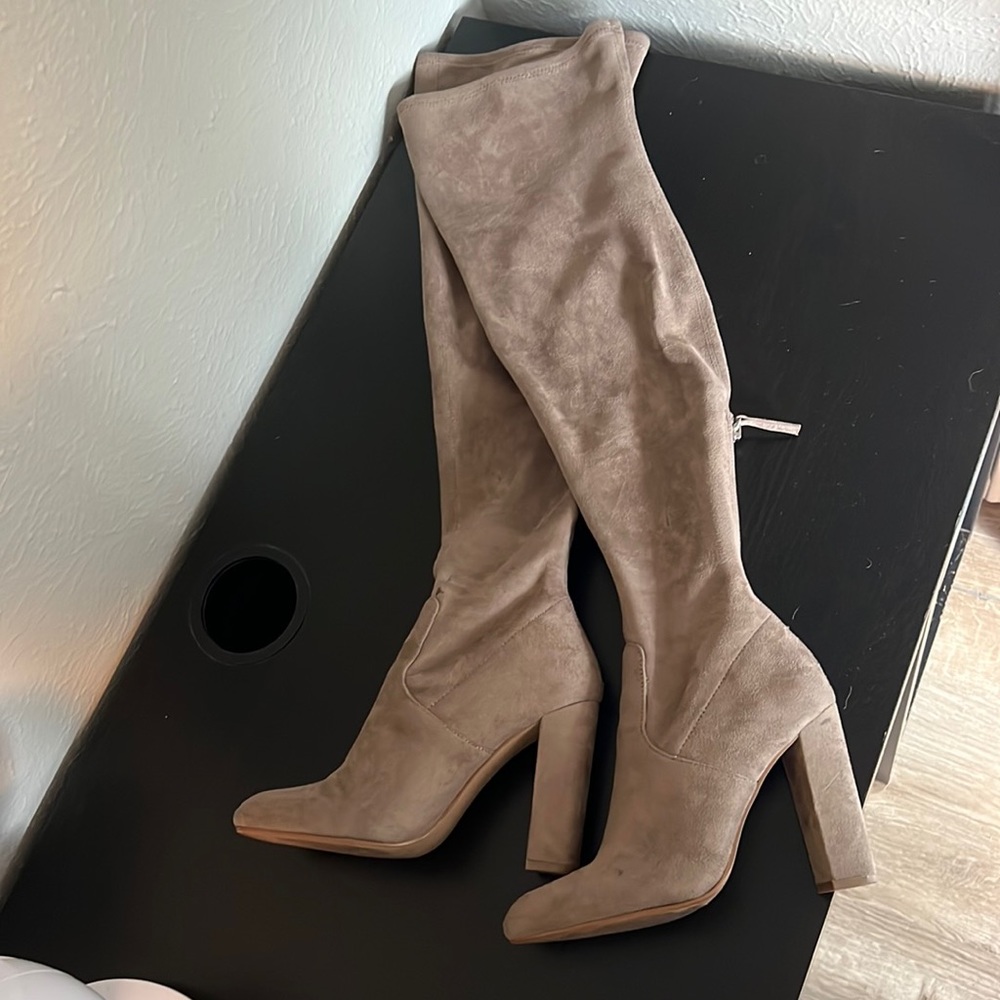 Steve Madden ‘Emotions’ Over-the-Knee Boots